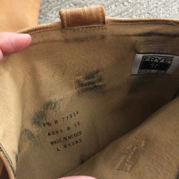 FRYE Women's Paige Tall Riding Boot size 9.5 - Picture 7 of 8